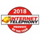 2018 TMC Internet Telephony® Product of the Year Logo